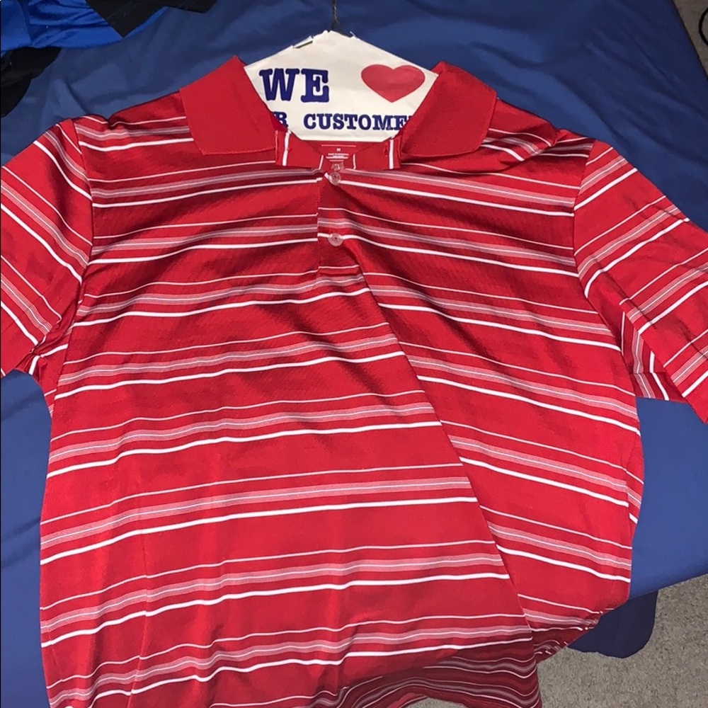 Adidas golf polo